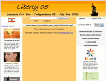 Tablet Screenshot of liberty05.com